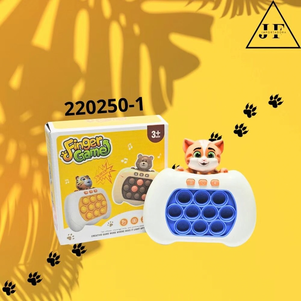 Pop It Eletronico Finger Game 20296 M Comercio
