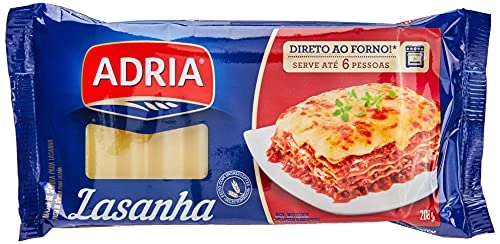 Massa Lasanha Adria