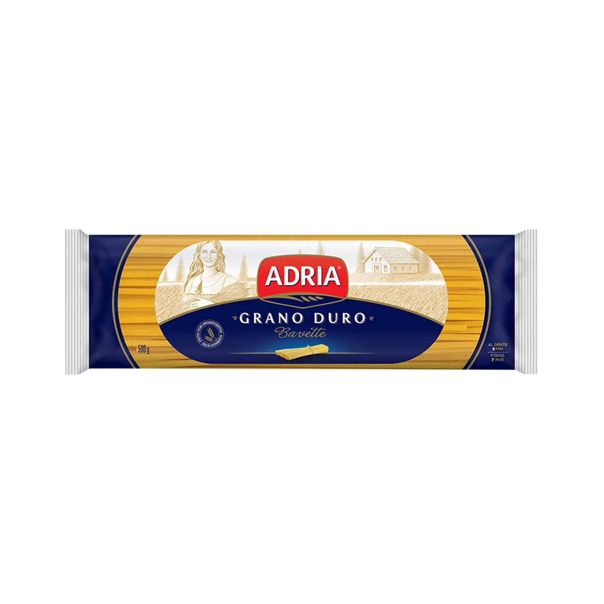 Macarrão ADRIA Grano Duro Bavette 500g