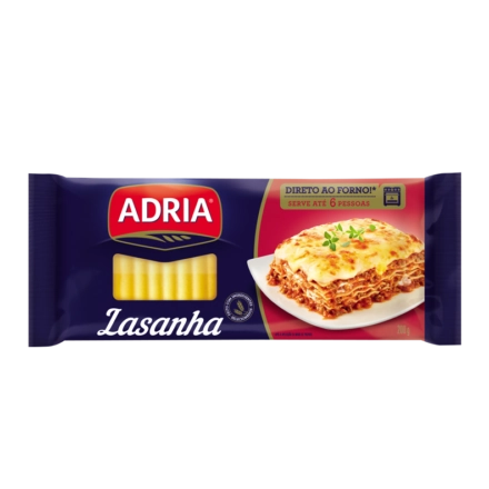 Lazanha Adria 40/rs