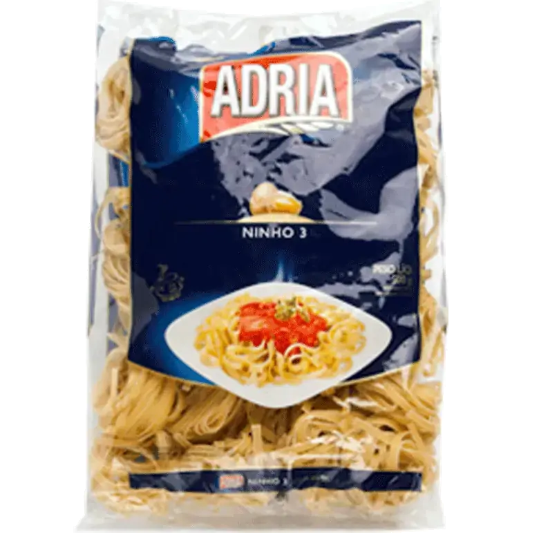 Macarrão Adria Ninho Caseiro