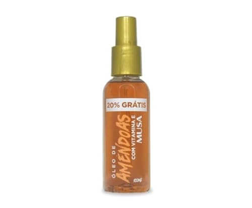 óleo De Amêndoa Musa Vitamina E 100ml