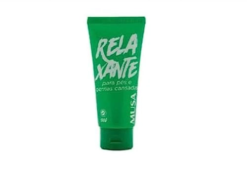 Gel Musa Para Pés E Pernas Cansadas 100g