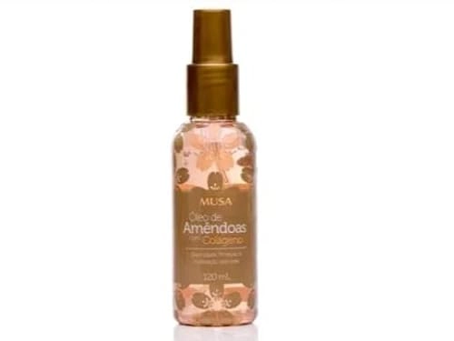 óleo De Amêndoa Musa Com Colágeno 120ml
