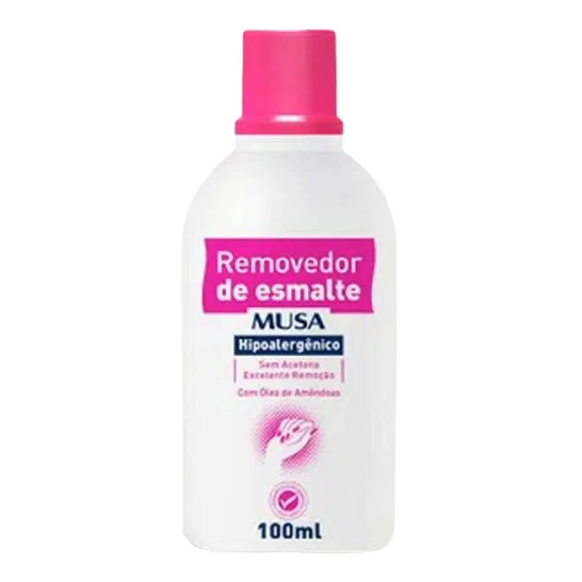 Removedor Esmalte 100ml Musa