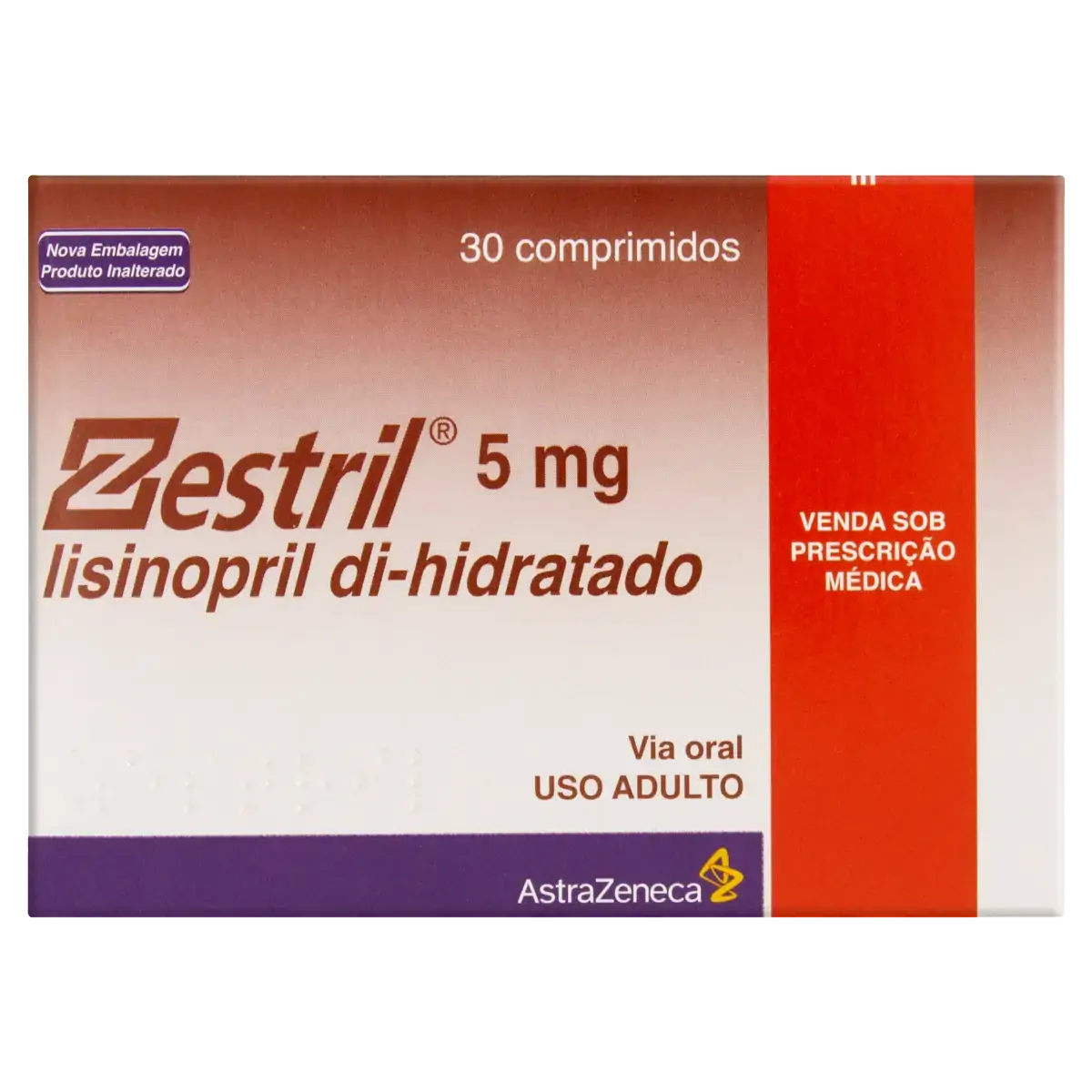 Zestril 5Mg 30Com P