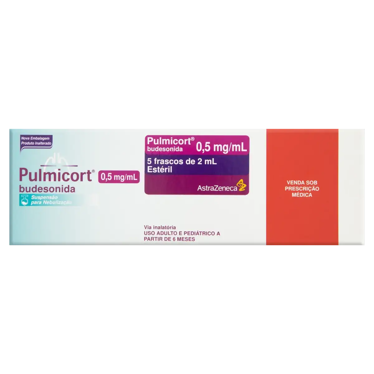 Pulmicort 050Mg 5Amp 2Ml