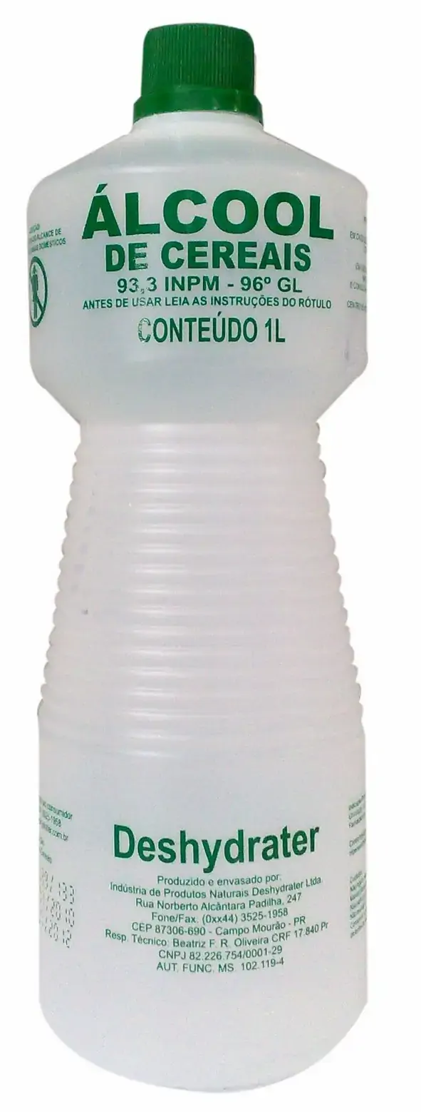 Alcool De Cereais