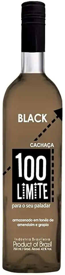 Cachaça 100 Limite Ouro