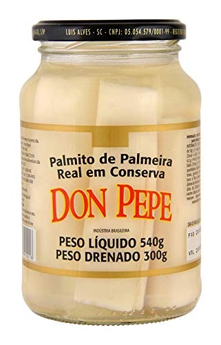 Palmito Don Pepe De Palmeira