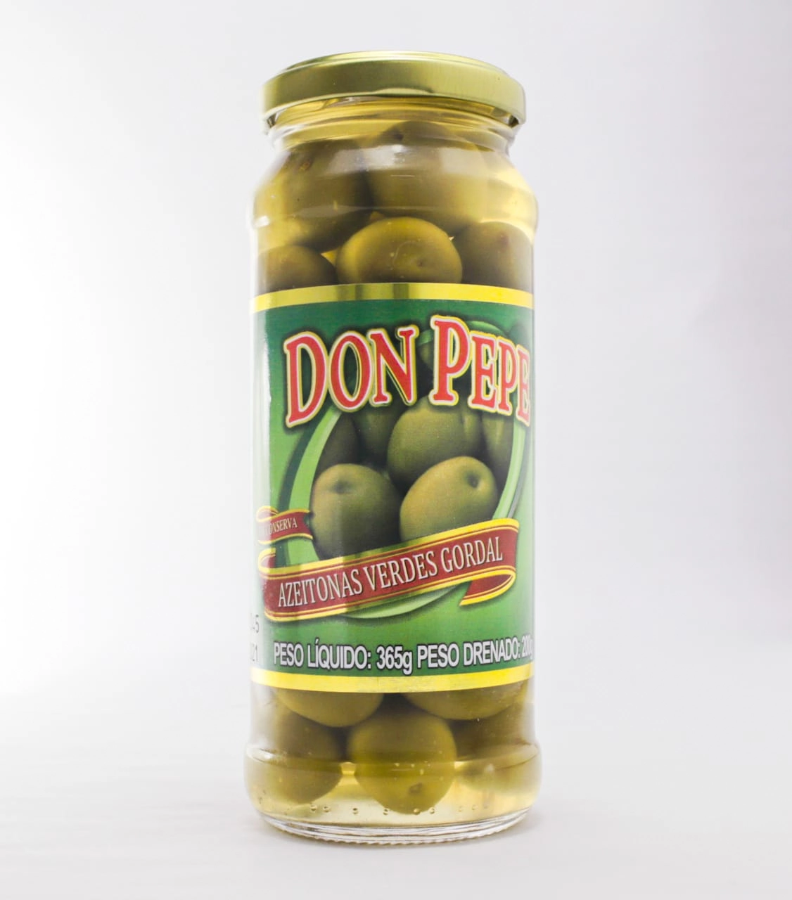 Azeitona Don Pepe 200g Verde