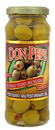 Azeitona Don Pepe Recheado C/pimenta