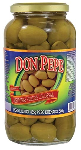 Azeitona Verde D Pepe Gordal