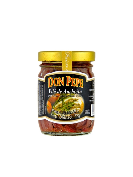 File Don Pepe Anchoitas 60gr Vdo