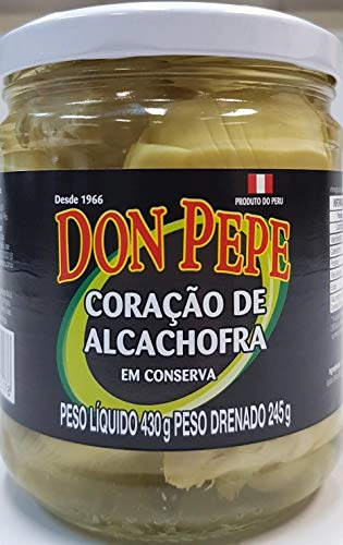 Alcachofra Don Pepe Coracao