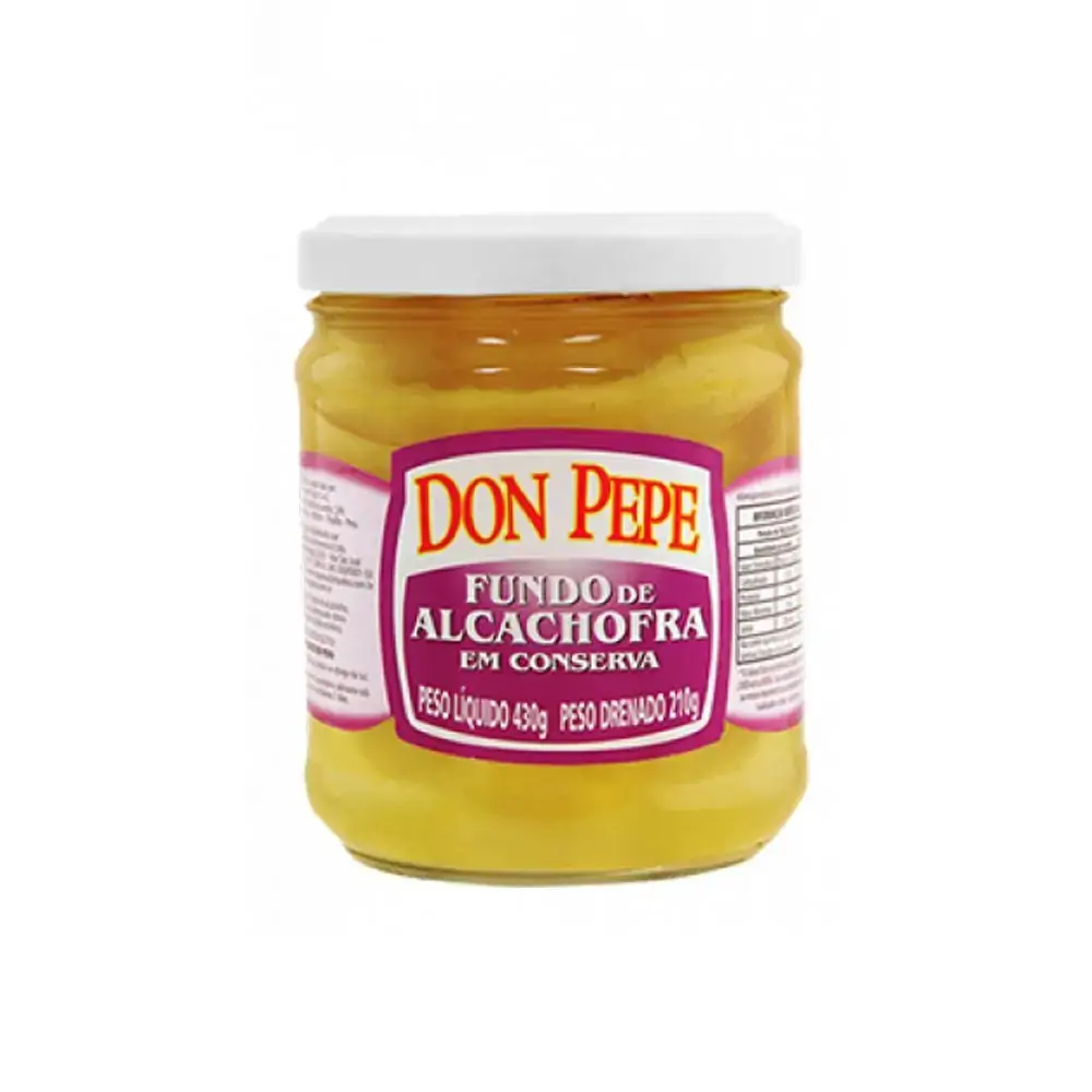 Fundo De Alcachofra D.pepe 210gr