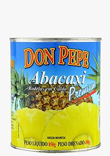Abacaxi Don Pepe 490gr Lata