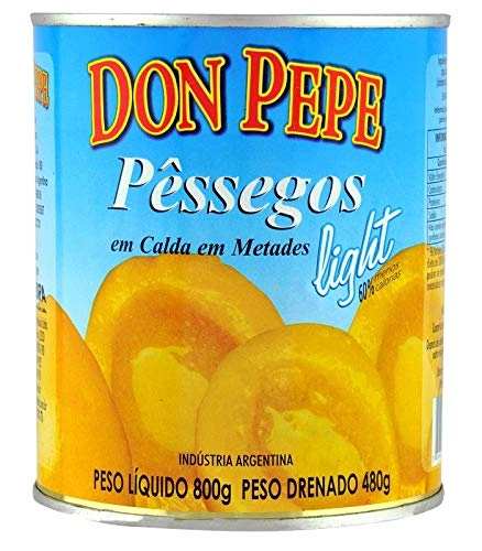 Pessego Light Don Pepe 485gr