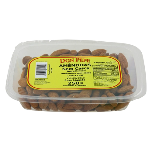 Amendoa D Pepe S/caroco Bd