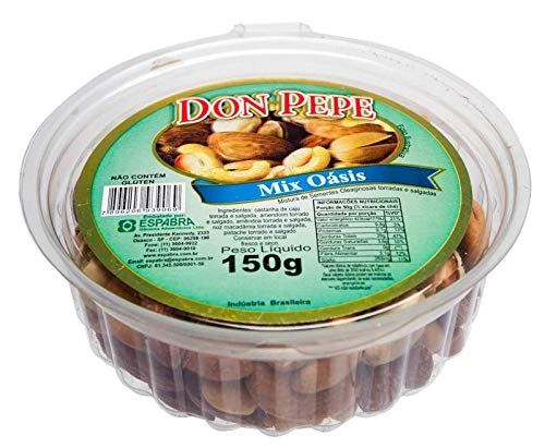 Frutas Secas Mix Oasis Don Pepe 150g