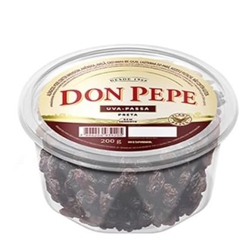 Uva Passa Pta D Pepe S/s Pet