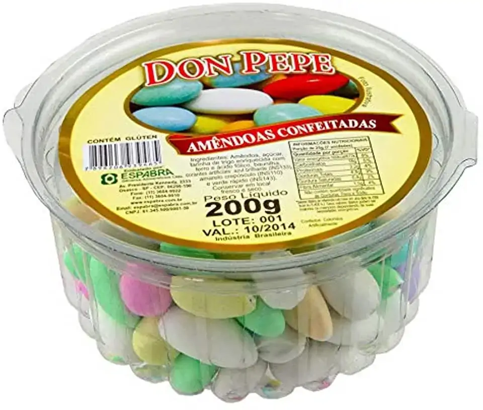 Amendoa D Pepe Confeitada