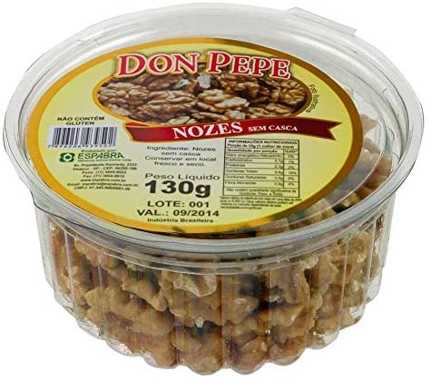 Nozes Don Pepe S/casca