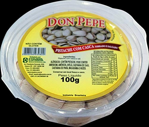 Pistache Don Pepe 150gr Torrada/salgado
