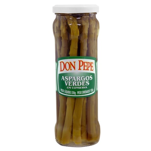 Aspargo Verde Don Pepe