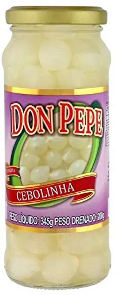 Cebolinha Conserva D Pepe Pote