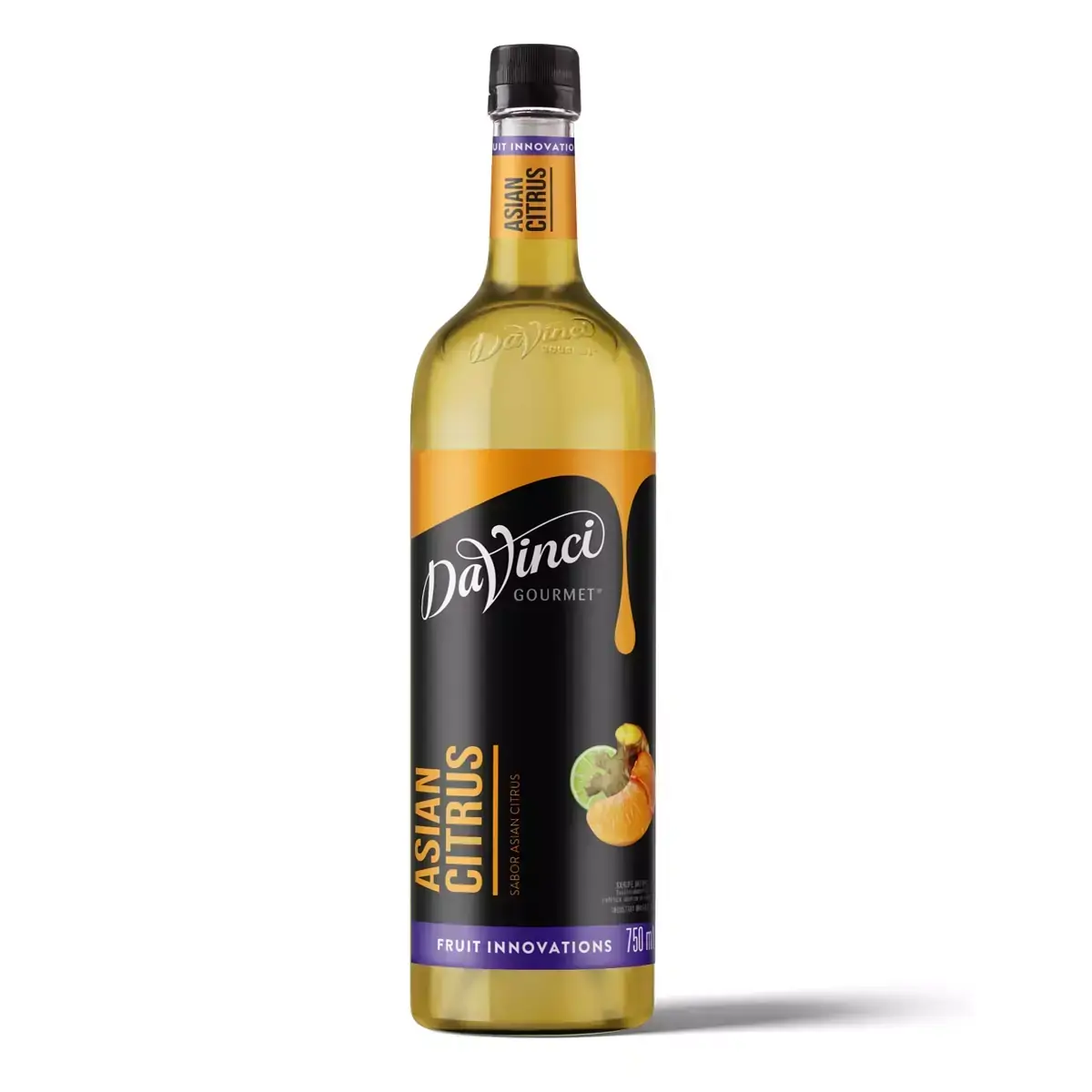 Xarope Da Vinci Sabor Asian Citrus 750ml - PET