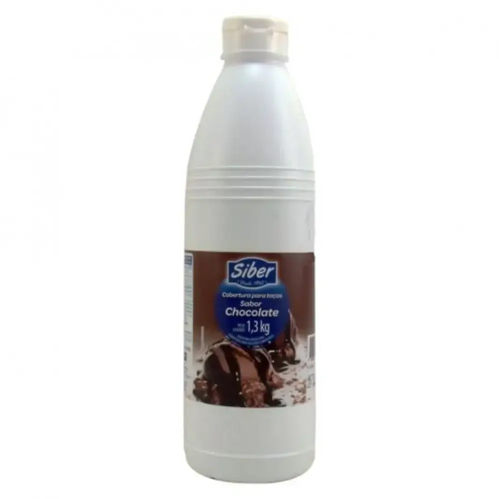 Cobertura Siber 1,3kg Choc.