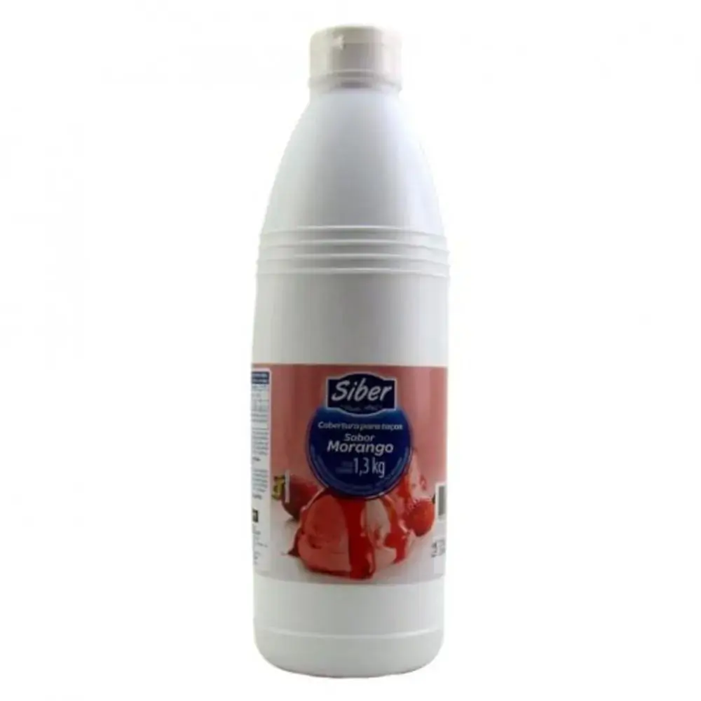 Cobertura Siber 1,3kg Morango