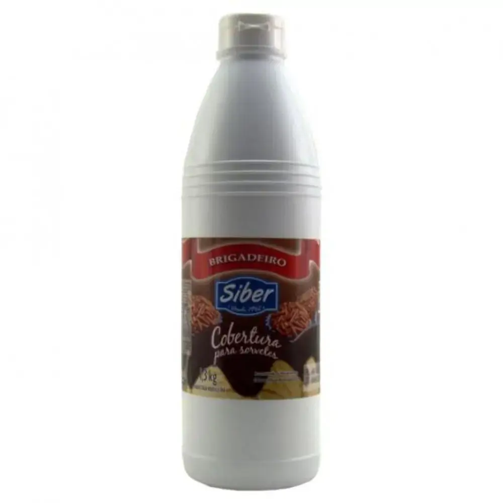 Cobertura Siber 1,3kg Brigadeiro
