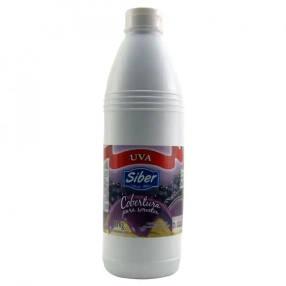 Cobertura Siber 1,3kg Uva