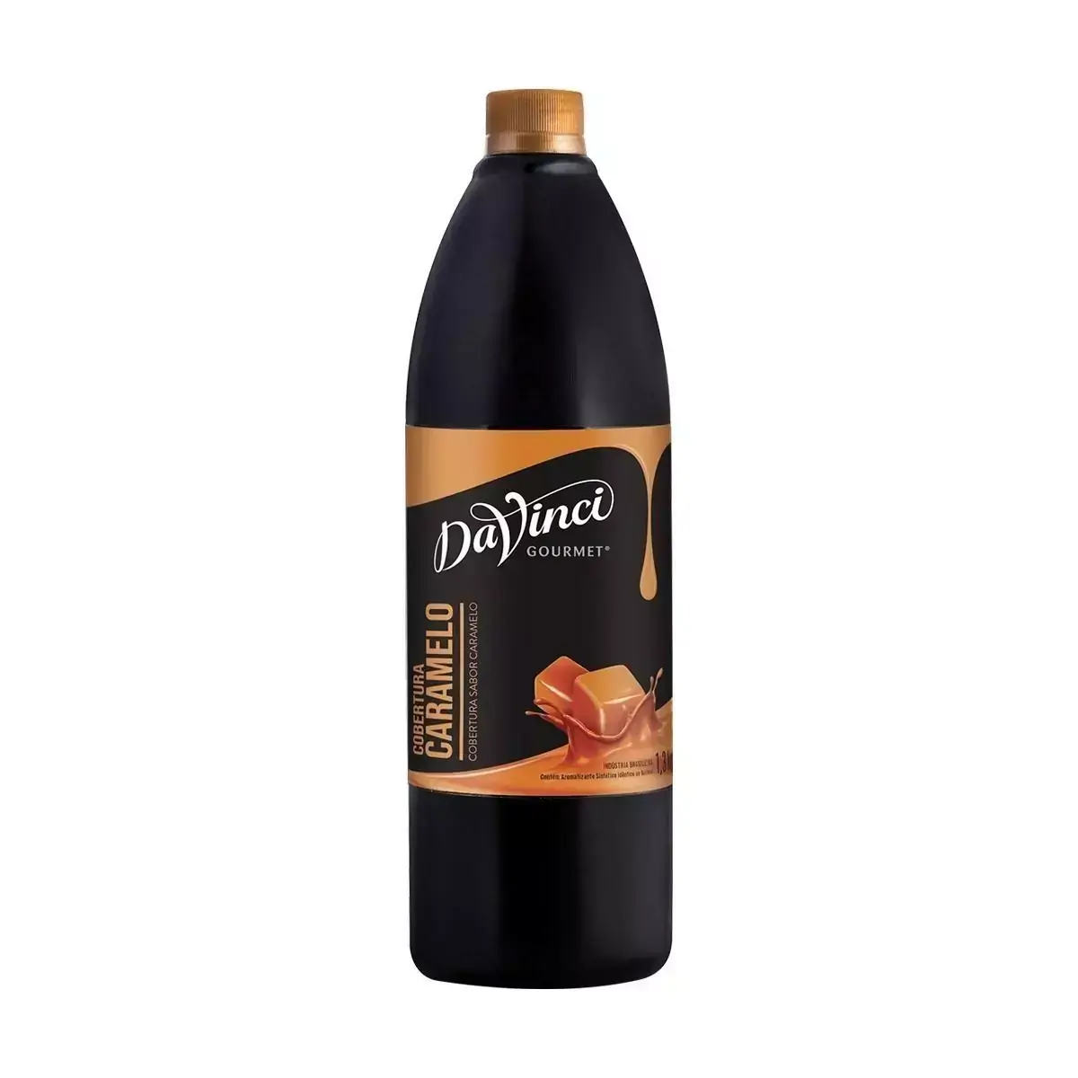 Cobertura Da Vinci Gourmet Sabor Caramelo 1,3kg