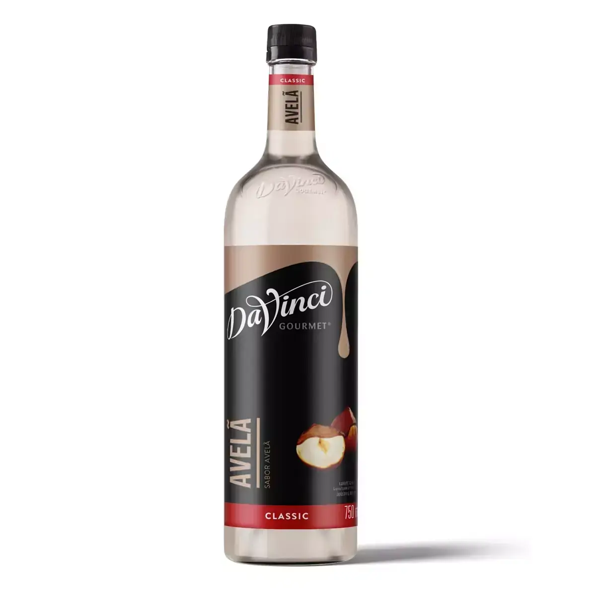Xarope Da Vinci Sabor Avelã (Hazelnut) 750ml - PET