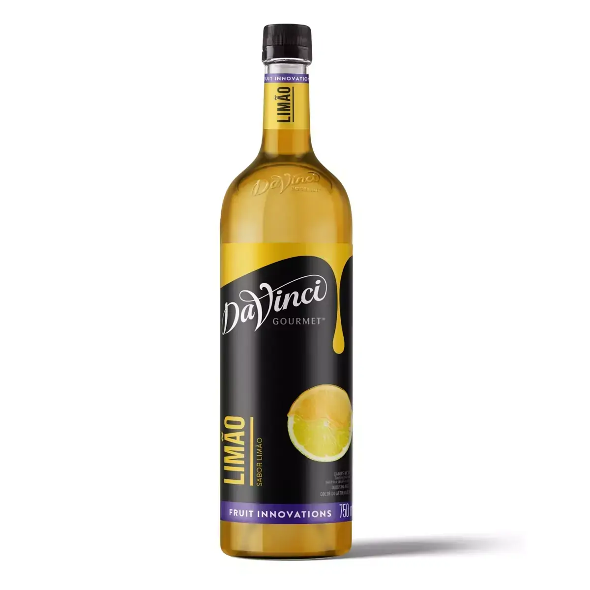 Xarope Da Vinci Sabor Lemon (Limão) 750ml - PET