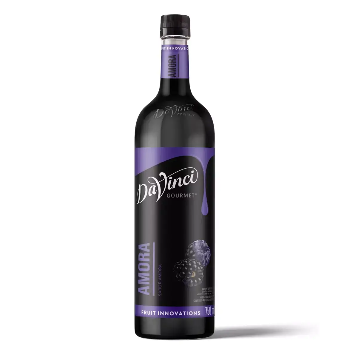 Xarope Da Vinci Sabor Blackberry (Amora) 750ml - PET