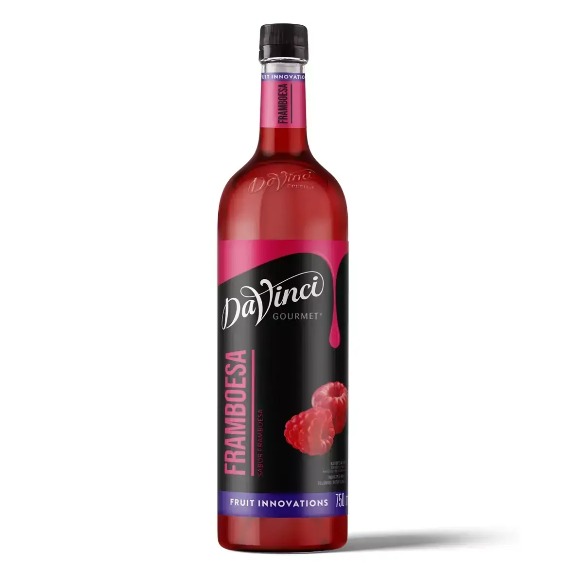 Xarope Da Vinci Sabor Framboesa (Raspberry) 750ml - PET