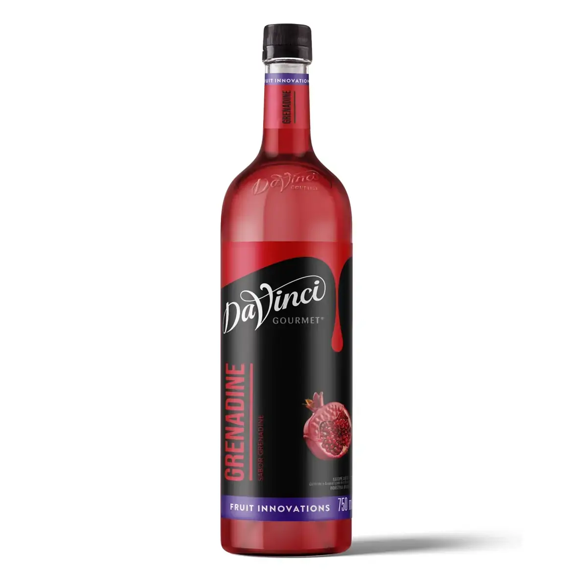 Xarope DaVinci Grenadine Romã 750 ml Xarope DaVinci | Romã Grenadine ¿ 750ml