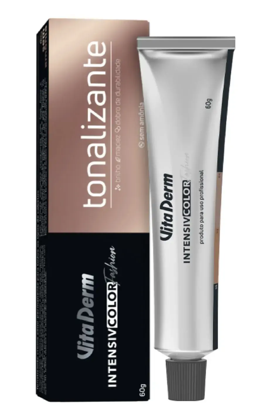 Tonalizante Individual Vitaderm Bland Color 6.0 60g