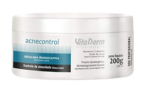 Máscara Biossecativa Acne Control 200g, Vitaderm