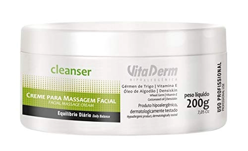 CREME PARA MASSAGEM FACIAL CLEANSER 200g