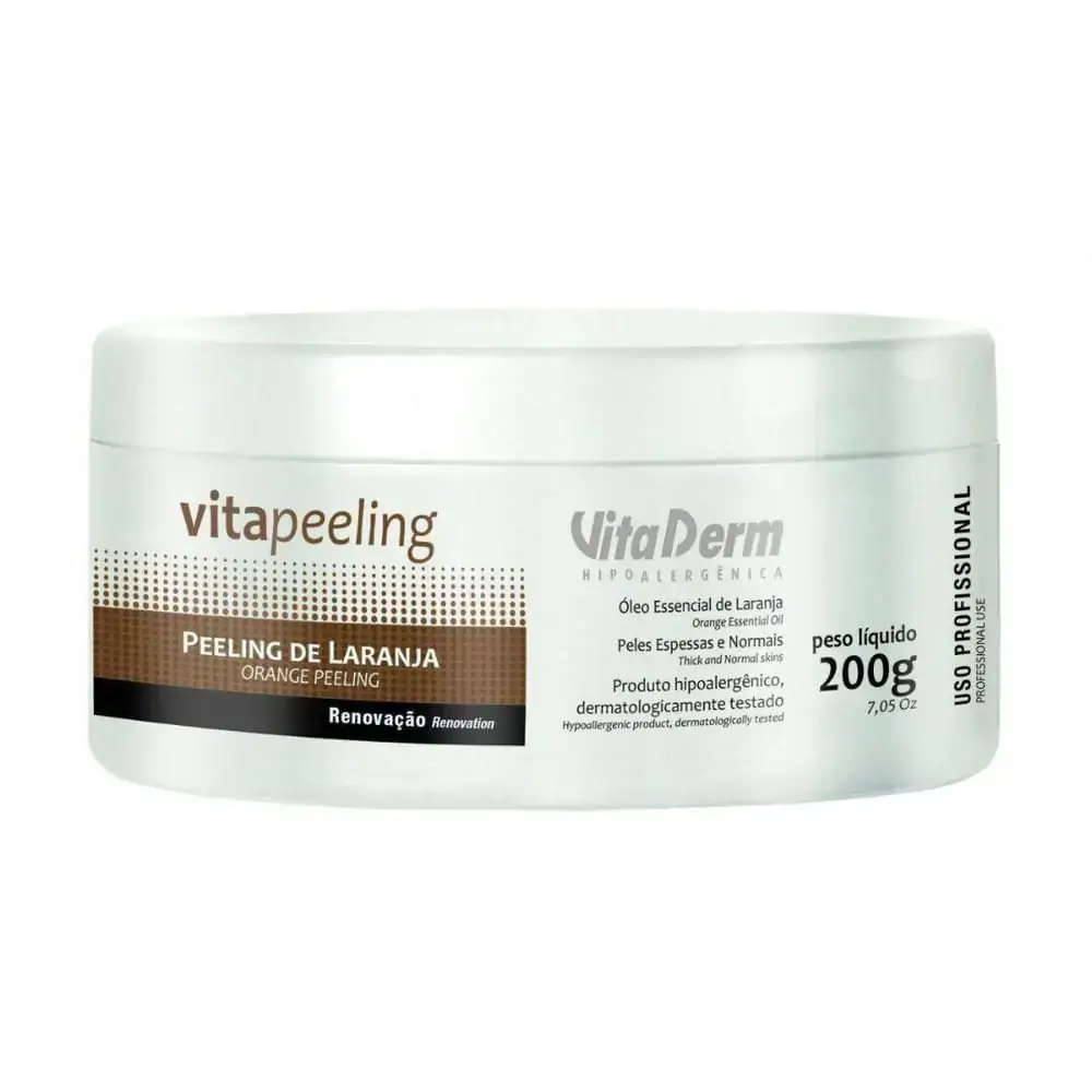 Vita Derm Peeling de Laranja 200g