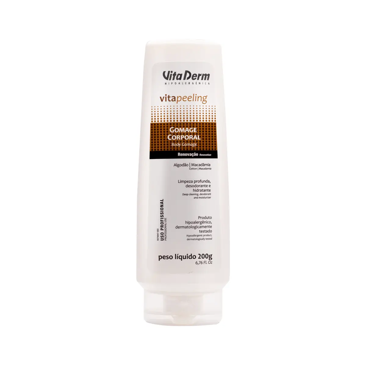 Gomage Corporal Vitaderm Peeling 200g Un