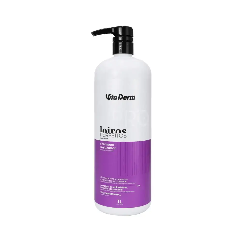 Vita Derm Loiros Perfeitos Shampo 1l