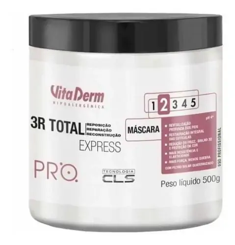 Masc V.derm 500g 3r