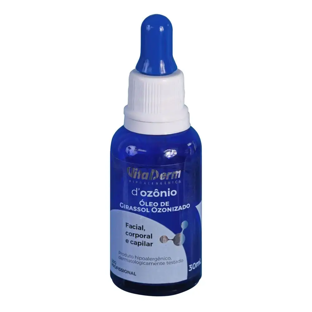 2519 Vitaderm Oleo De Girassol Ozoniz Dozonio 30ml