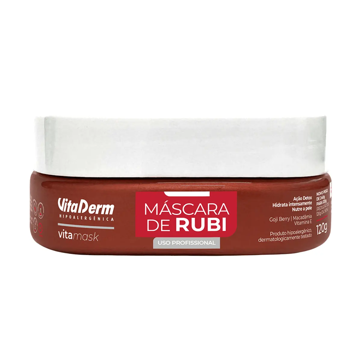 MASCARA DE RUBI VITA MASK 120G
